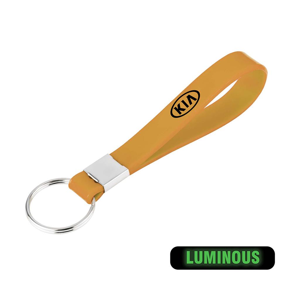 HVEK2 Luxus Metall/Leder Auto Logo Schlüsselanhänger Schlüsselringe Schlüsselhalter Auto Zubehör Für Für Kia KN GT-Line Sportage Ceed Rio Picanto