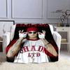 Eminem Hip-hop Singer Printing Blankets Warm Blanket Flannel Blanket Picnic Blanket Blankets for Beds Birthday Gift
