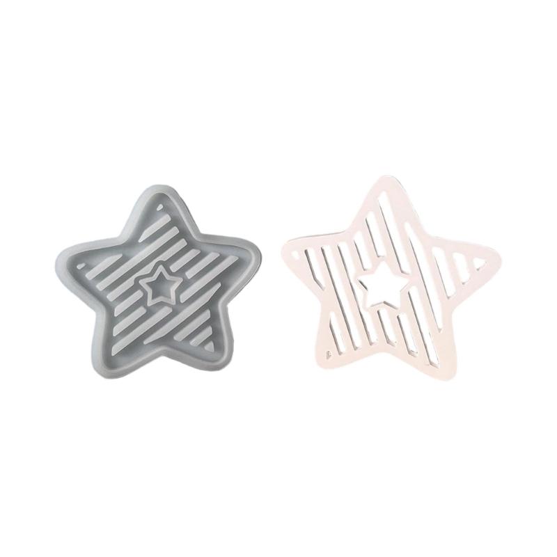 Star Shaped Frame for Craft Projects Decorative Glows Candle Making With Safe Quality Substance Heat Resistant