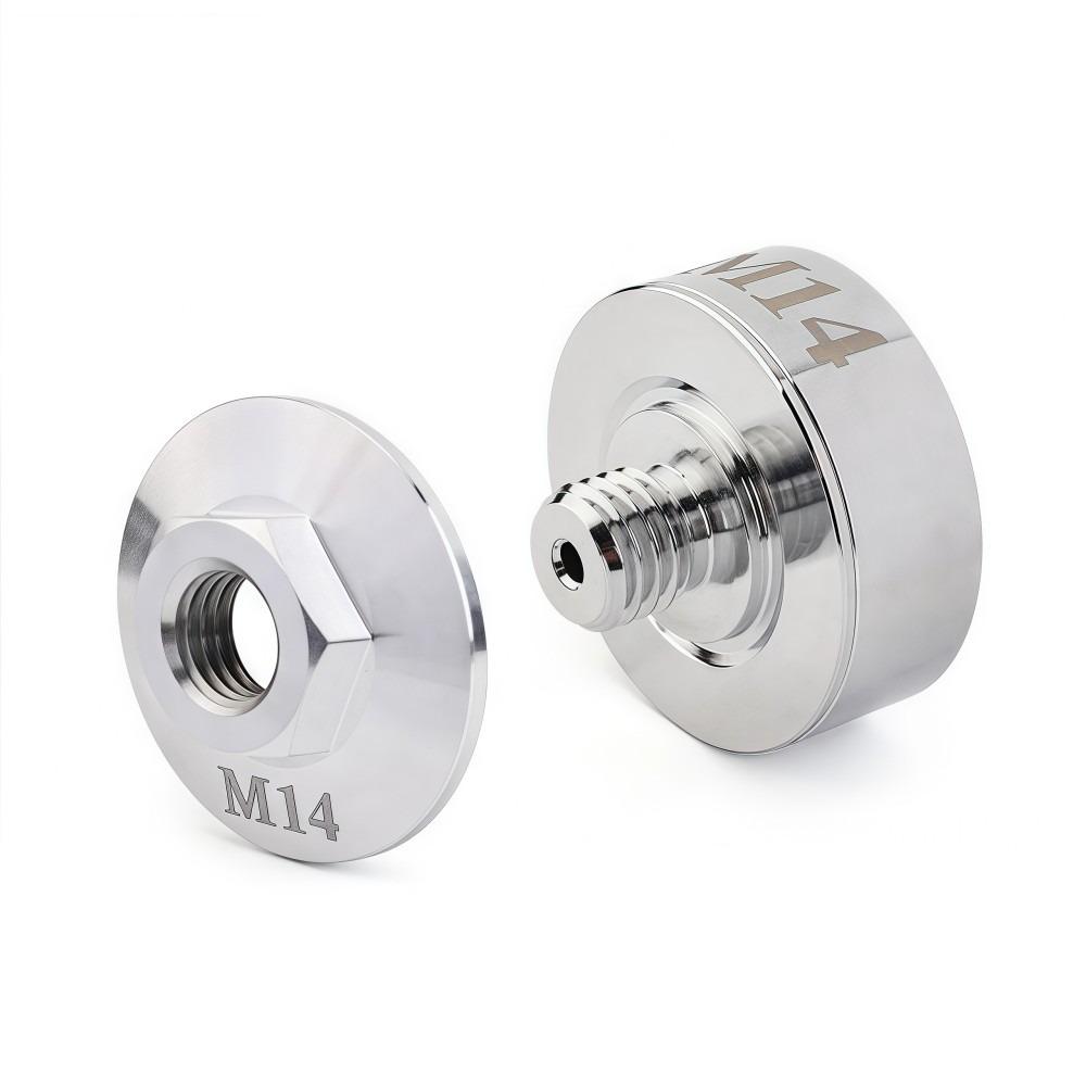 High Strength Angle Grinder M14 Adapter Alloy Steel Heat Resistance X Lock Adapter Durable Wear-resistant