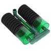 Akvarium Biokjemisk Dobbel Svamp Rensefilter Akvarium Nedsenkbar Skumfilter(QS200A L med