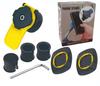 Motorcycle & Bicycle Phone Holder with Shock Absorption for Navigation
