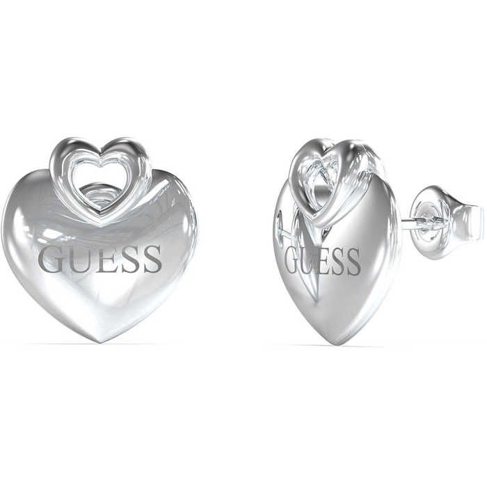 Boucles D'Oreille - Acier Argent - Guess - JUBE05218JWRHT/U