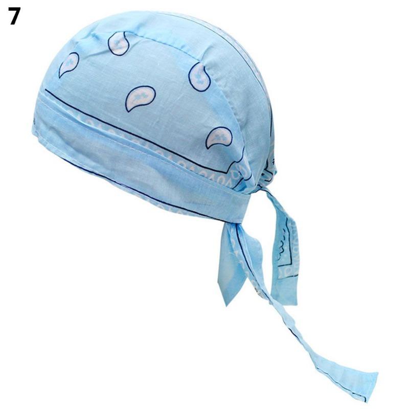 Atmungsaktiver Kühlender Reithut Piratenkappe Schnelltrocknende Kappe Radkappen Fahrrad Kopftuch Radsport Bandana Helm Liner