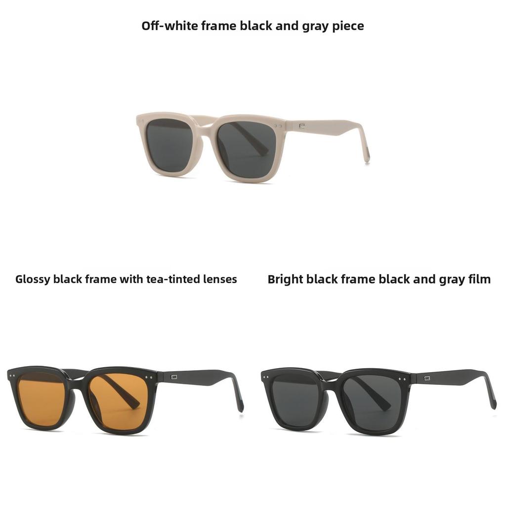 Square Sunglasses For Women Men Uv400 Protection Fashion Eyewear For Travel And Driving