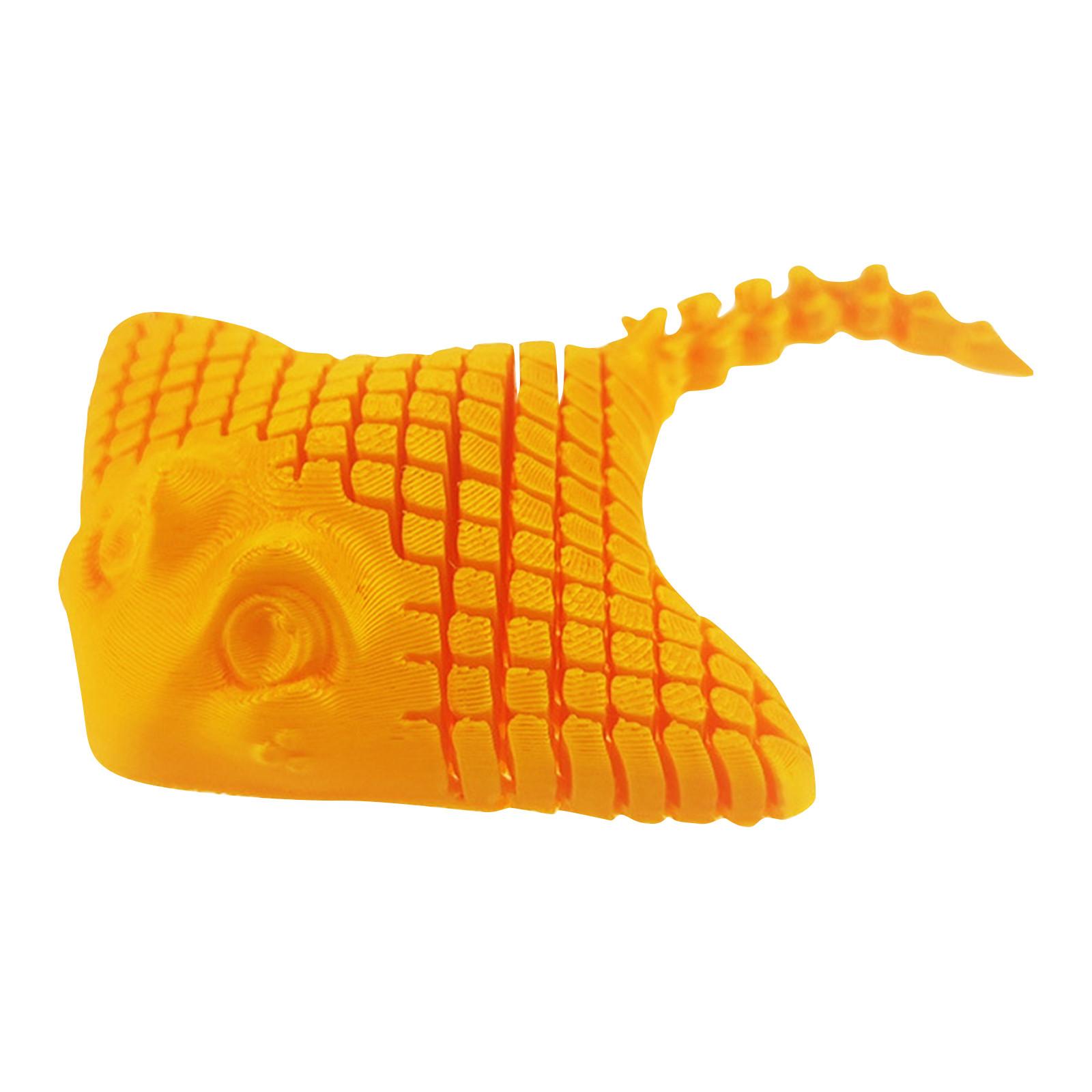 3D Printed Movable Toy, With Movable Joints, 3D Printed Toy Decoration, Stress Relief, Movable One Size золотой