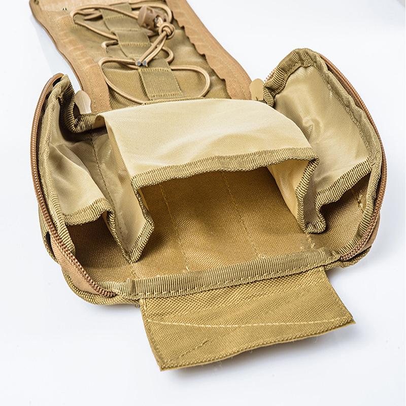 EDC Medical Bag Molle Pouch First Aid Kits Outdoor Army Car Emergency Camping Hiking Survival EMT Utility Pack Hunting