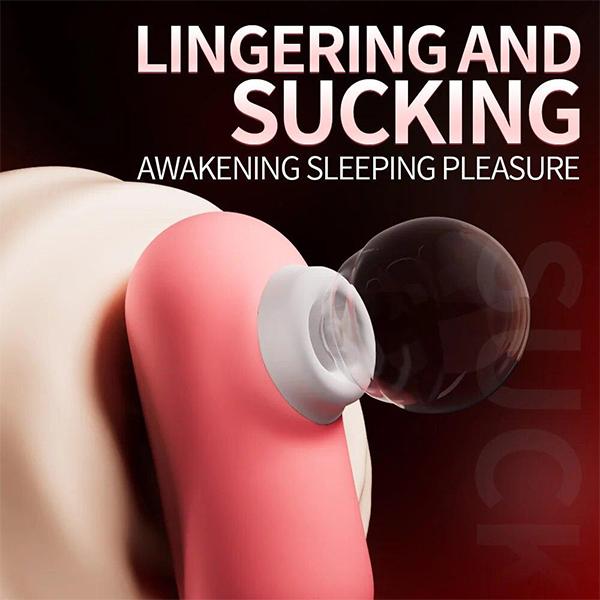 Sexspielzeug für Frauen, weibliche Klitoris, orales Lecken der Zunge, Vibrator, rotierende Brustwarzen, Stimulator, Orgasmus, Vagina, Oralsex, Vibrator, Erwachsene, Sexspielzeug für Frauen