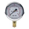 Jucheng YTN-60 Stainless Steel Shock-Resistant Radial Oil-Filled Pressure Gauge