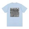 Deftones Wires T-Shirt Sommer Deftones's Gleicher Stil T-Shirt Harajuku Baumwolle Grafikdruck T-Shirts