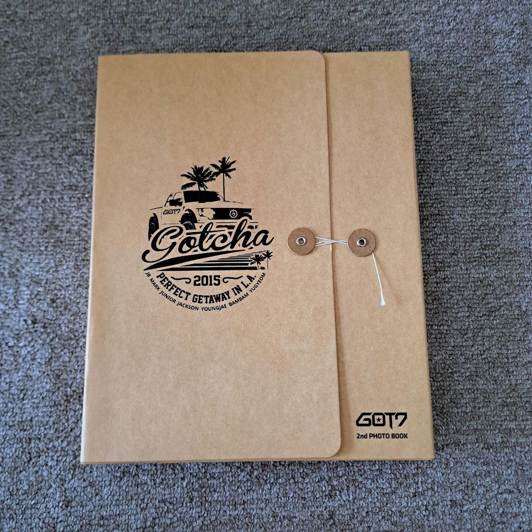 

[USED] GOT7 2nd PHOTO BOOK Gotcha 2015