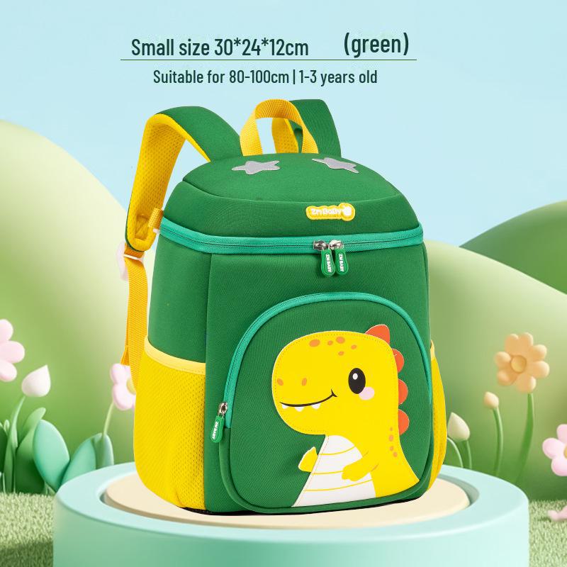 Cute Cartoon Kindergarten Backpack for Boys and Girls