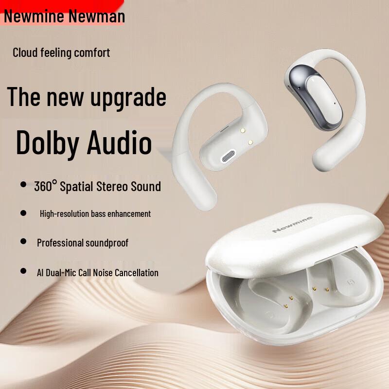 

Newman LY56 Open-Ear Bone Conduction Sports Headphones