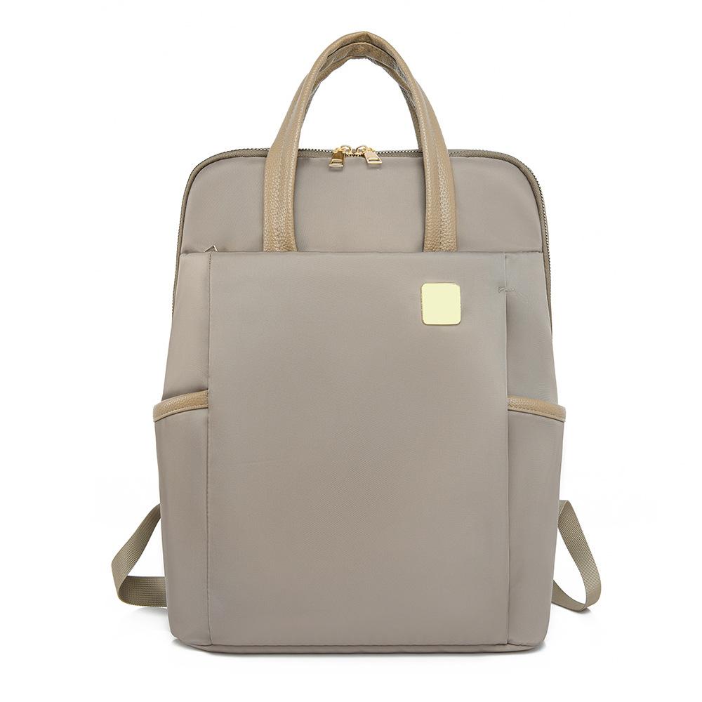 Fashionable Shoulders for Men and Women, Simple, Lightweight, Large Capacity, Four-piece Student Schoolbag Backpack