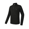 New FILA Golf Series T Shirts Men's Pitch Black A11M545223FBK