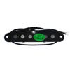 FLEOR Alnico 5 Guitar Pickup, Tele Bridge Pickup, Neck Pickup (Chrome) Fits Fender Telecaster Pickup Parts