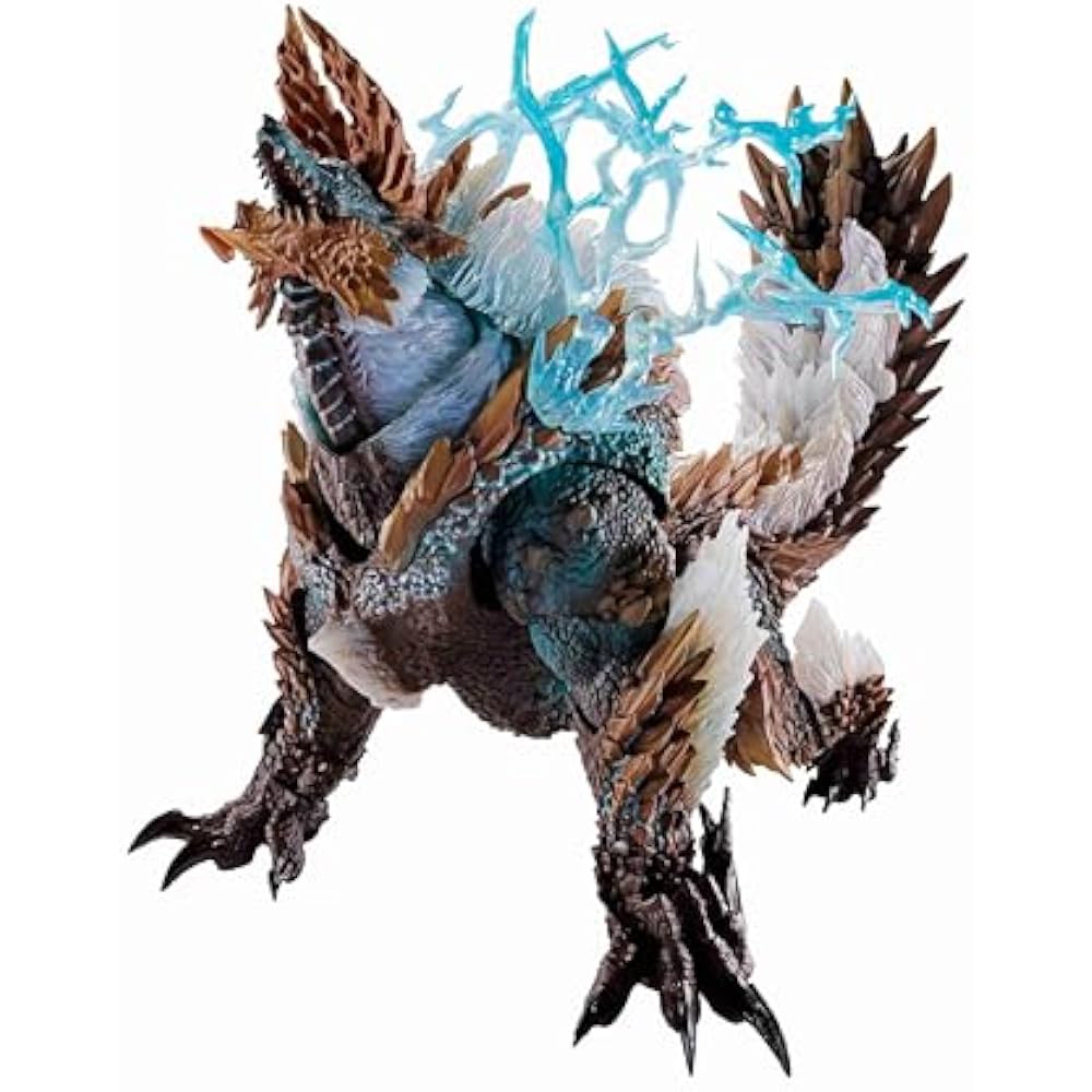 TAMASHII NATIONS S.H.MONSTERARTS Monster Hunter Jinooga -20th Anniversary Edition- Approximately ...