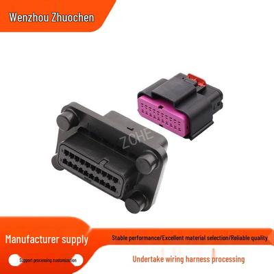 20-Pin Wire Harness Connector for Domestic Cars - DJ7202E-1.5-11/21