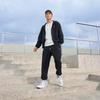 Jordan Brooklyn Fleece SS25 Sweatshirt Men's Black Sail White