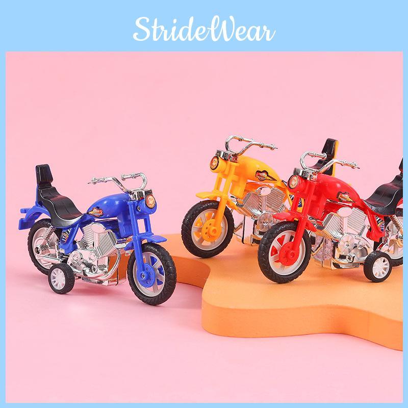 Mini Simulation Inertial Motorcycle Model Children Toy For Entertainment Kid