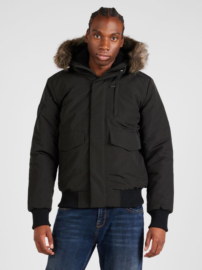 Superdry Everest Puffer Jacket (M5011742A) Jet Black