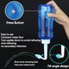 300ml Nasal Irrigator Waterpulse Nasal Wash Cleaner Nasal Rinse Bottle Nose Protector Avoid Allergic Rhinitis Adults Children