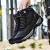 New Hiking Shoes Outdoor Wear-resistant Wear-resistant Lace-up Sports Military Tactical Boots Men's Hiking