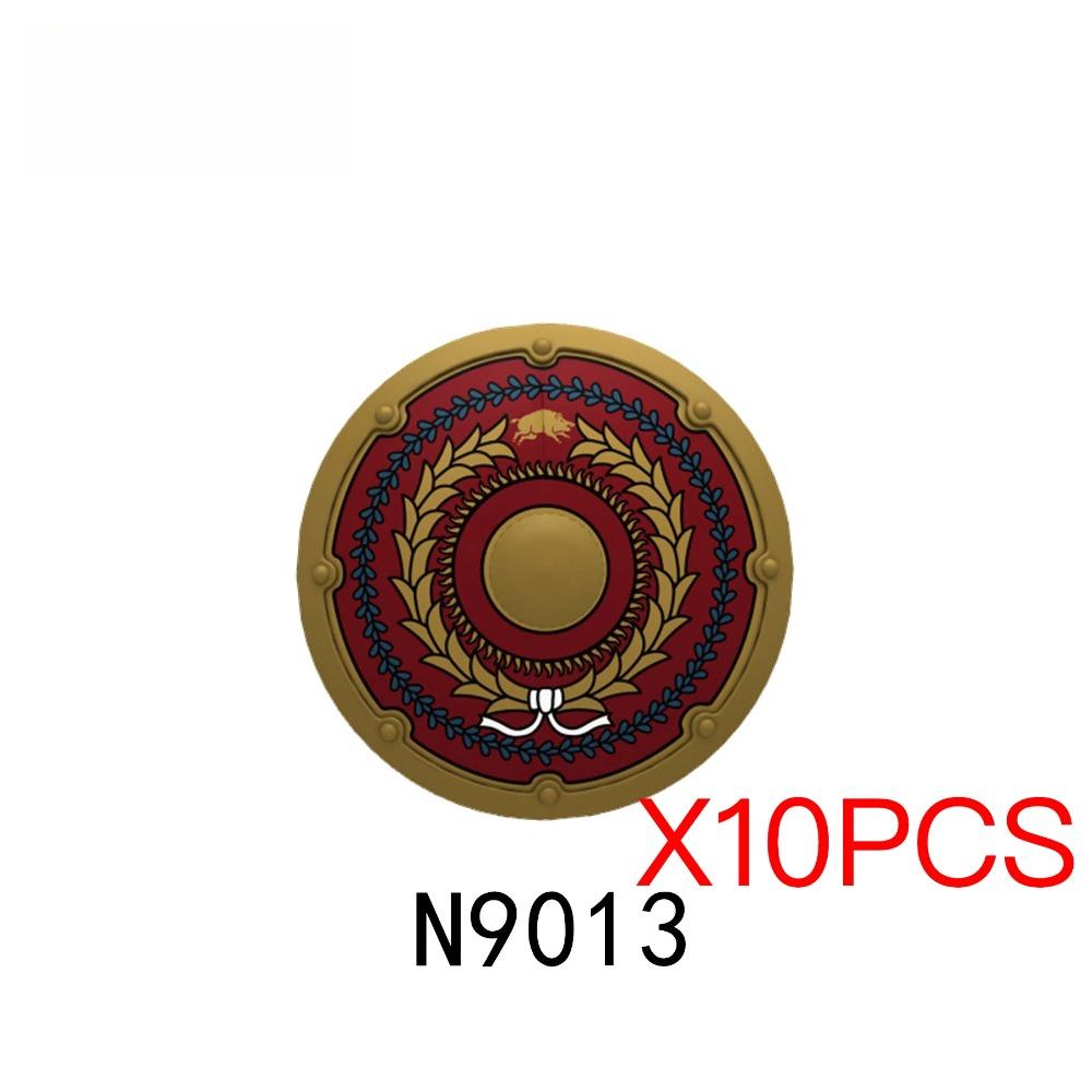 Mittelalterliche Burgsoldaten Actionfiguren Baustein Drache Anime Ritter Zubehör Kriegspferd Miliz Helm Schild Spielzeug Geschenk B15