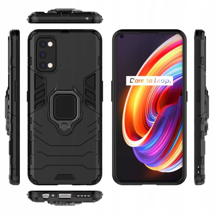 Sc X-Ring Realme 7 Pro Czarny