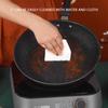 Frying Pan Stainless Steel Ergonomic Handle Fast Even Conduction Antistick Cooking Skillet For Bacon Steak Onion 7.1in