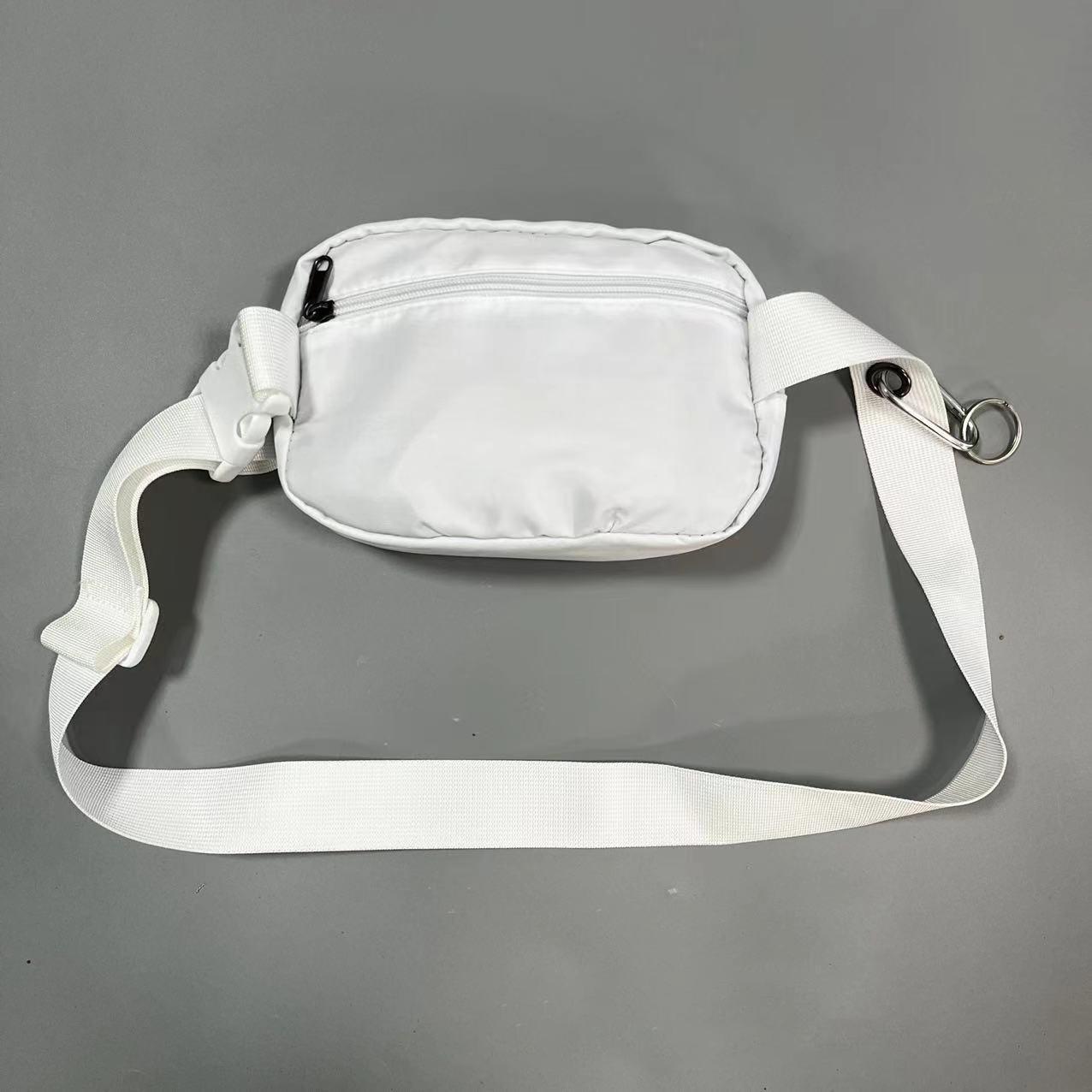 Sport Waist Bag for Women Cross-Body Running Belt Bum Fanny Pack Portable Phone Pouch Gym Jogging Cycling Wallet белый 2970₽