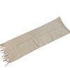 LOEWE anagram wool Scarf beige wool Used