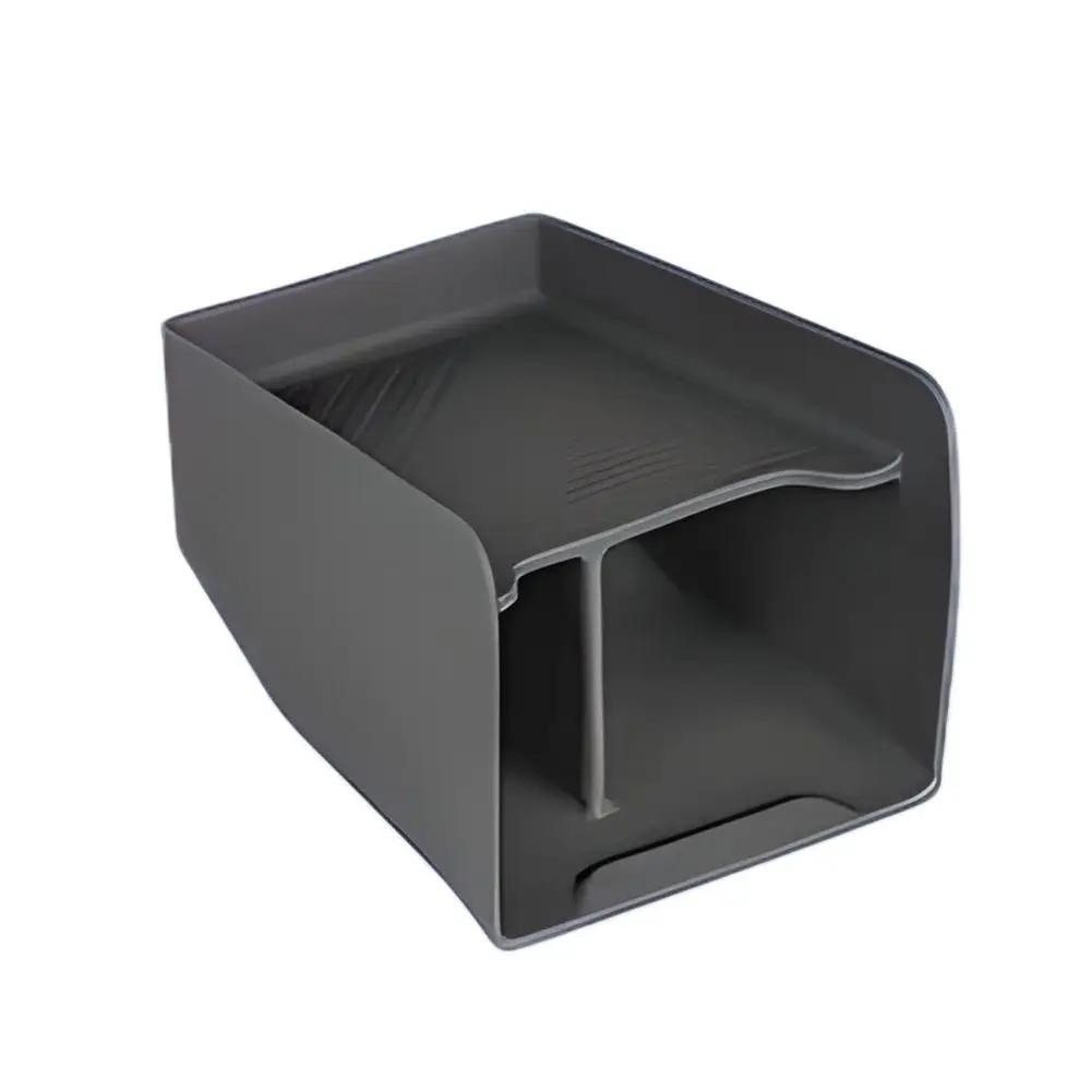 Under Cab Storage Box For LIxiang L6 L7 L8 L9 Driver's Seat Silicone Storage Box Auto Interior Storage Box I4H1