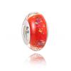 925 Silver Murano Glass Charms Fit Original Bracelets Round Murano Glass Charms Beads DIY Women Jewelry Gifts For Women