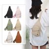 Large Capacity Crossbody Bag Spacious Waterproof Shoulder Bag Adjustable Straps Nylon Material Messenger Bag Casual Design