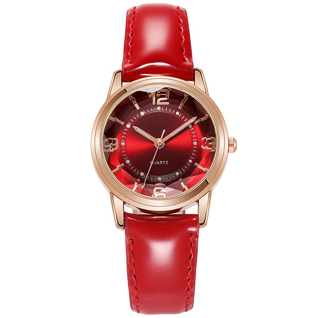 Luminous Watch Ladies Simple-Belt Watch Ladies Casual Ladies Watch