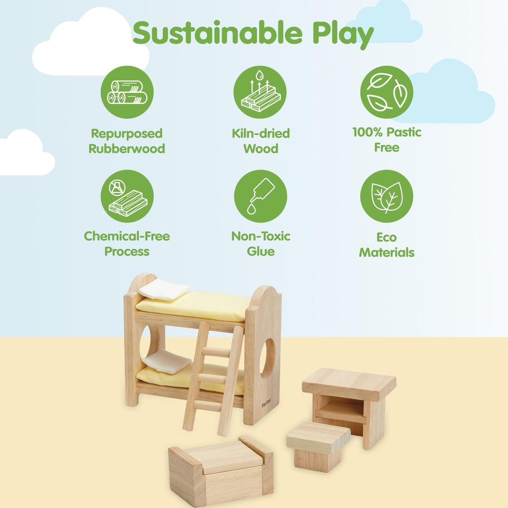 PLANTOYS 9502 Classic Children's Bedroom
