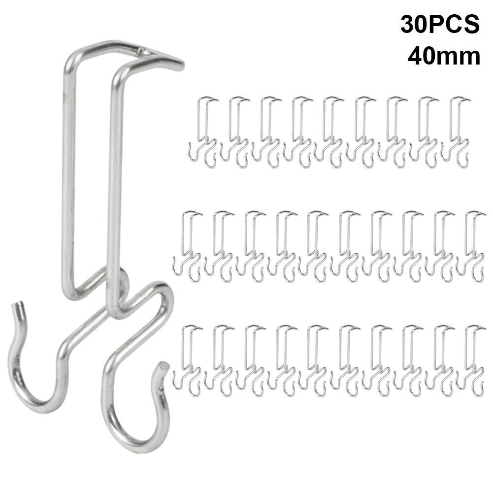 Cable Management Photovoltaic Hook Clip Robust Anti-fall Mechanism Efficient Photovoltaic Installation Tool 30mm