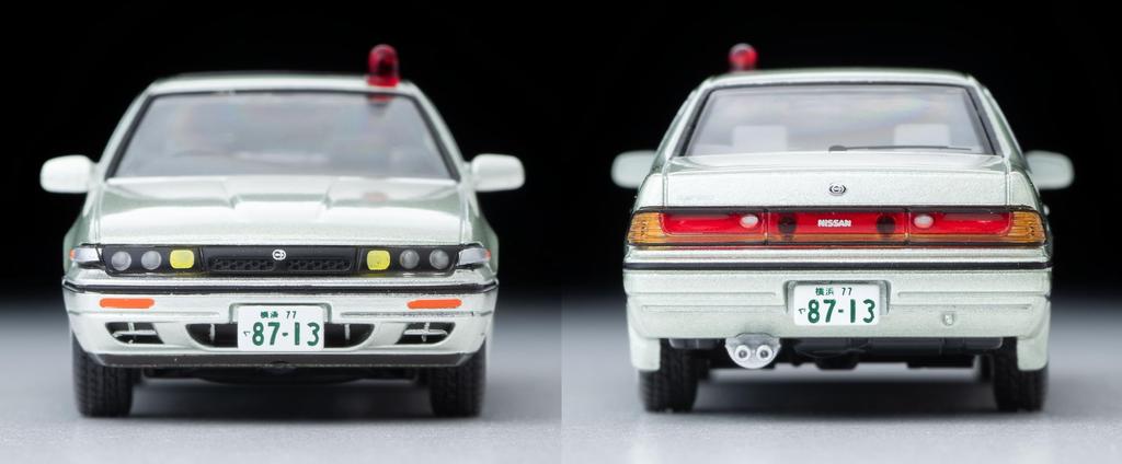 Tomica Limited Vintage Neo Dangerous Detective Nissan Cefiro Sports Cruising Hotový produkt LV-N Vol.11