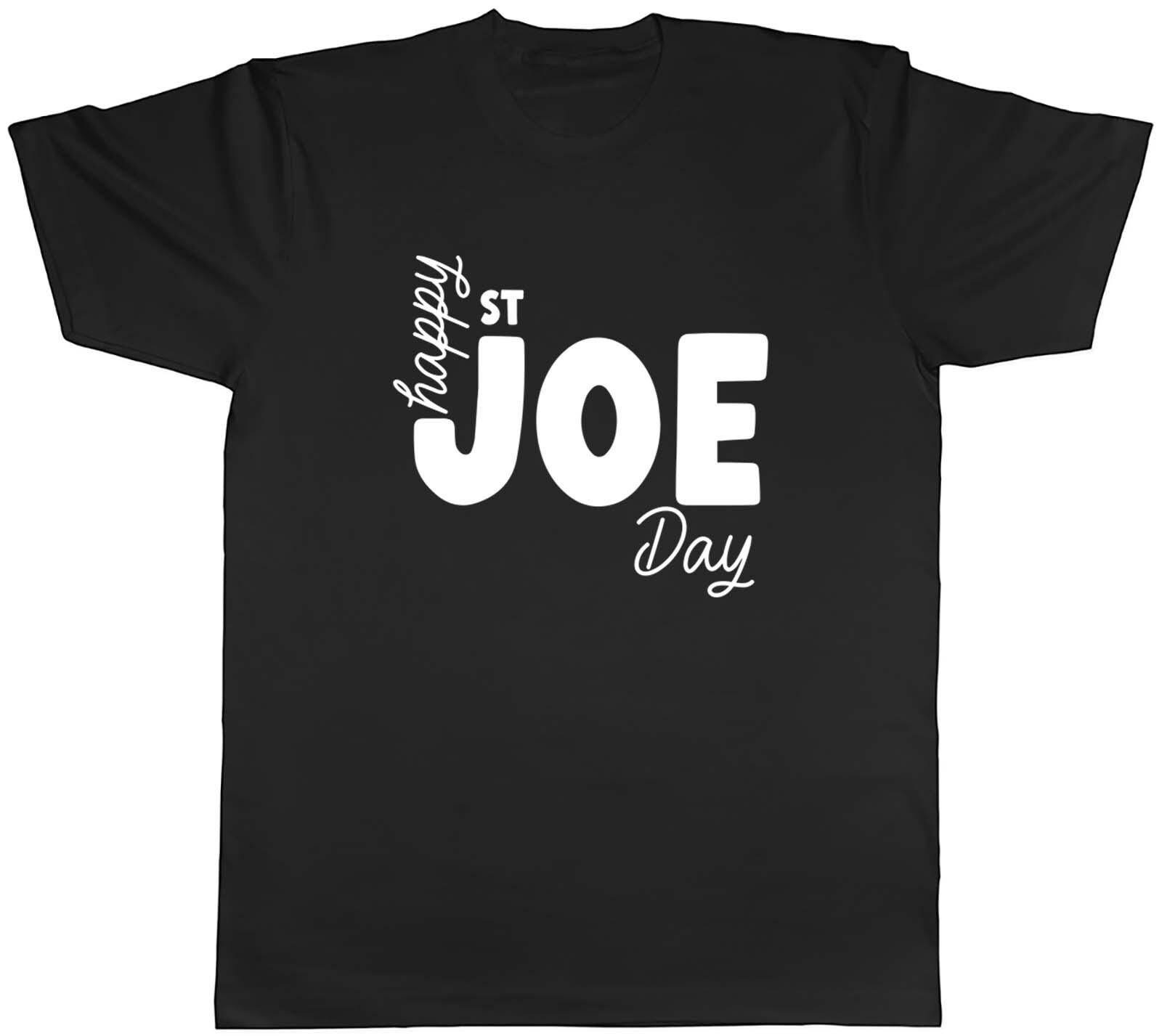 Happy St Joseph s Day Mens T-Shirt Unisex Tee Gift S