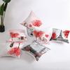 Valentine's Day Love Tree Series Peach Skin Pillowcase Valentine's Day Sofa Pillowcase Home Fabric