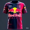 Red Bull Racing 3D Men's T-shirt F1 Formula Racing Red Bull Racing Suit Extreme Sports High Quality Brand Training Suit