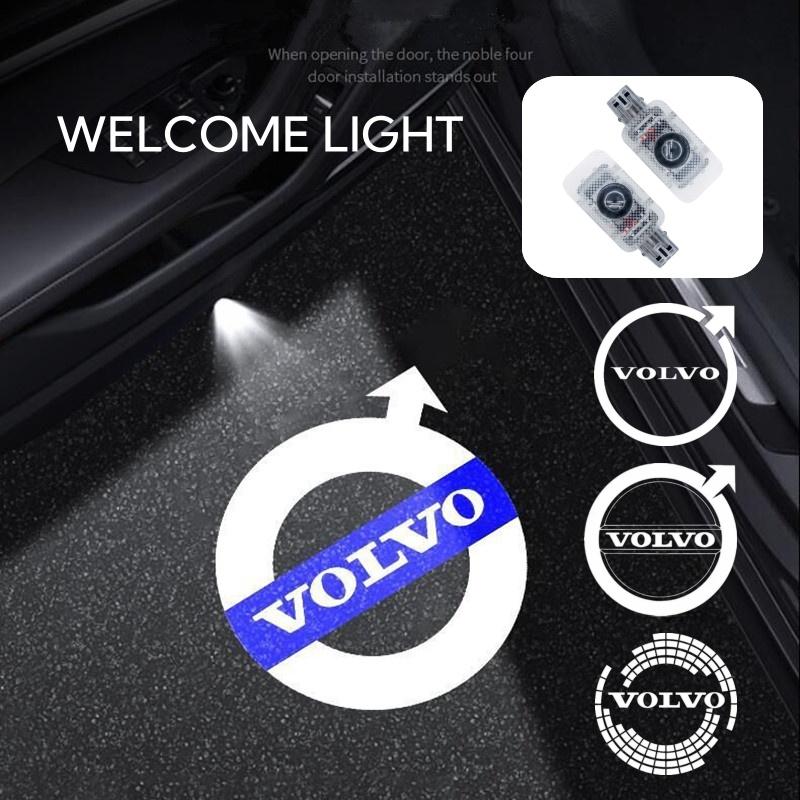 Car Door Led Logo Welcome Light Projector Lamps For Volvo XC40 XC60 XC90 V40 V60 S60 V50 V90 S80 C40 V70 XC70 C30 C70 Rdesign