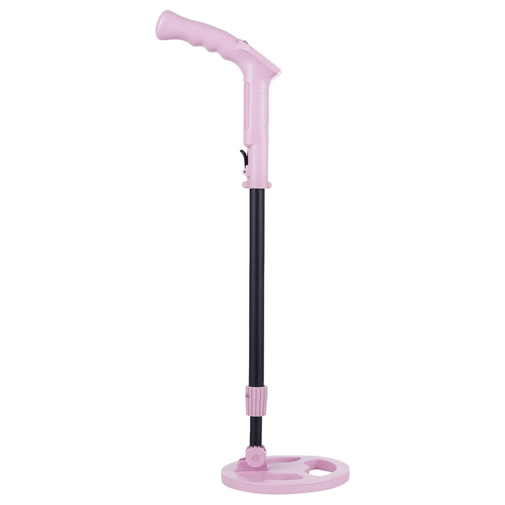 Metal Detector for Kids Gold Digger Treasure Hunter Handheld Metal Seeking Tool Adjustable Stem 20.86  31.1  with LCD
