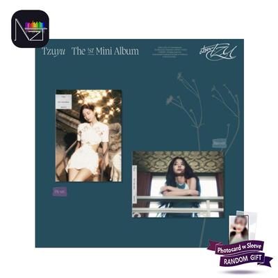 TZUYU (DOS VECES) - El 1er Mini Álbum sobre TZU