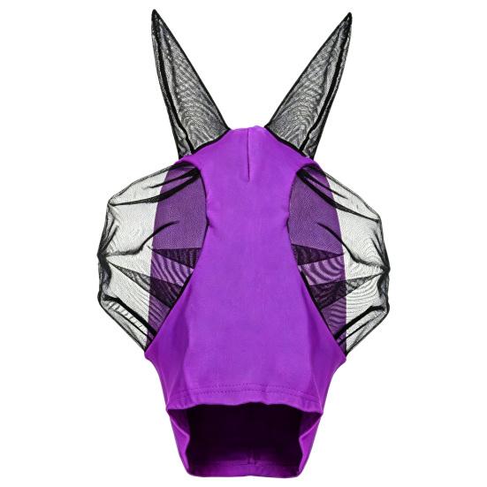 Horse Fly Mask, with Wide Eye Opening Space, Soft Lightweight Breathable Mesh Mask, for Insect And UV Protection