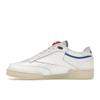 Reebok Club C 85 Pump Vector Blue Unisex Sneaker Weißes Schuhwerk-Weiß Klassisch-Weiß GW4793
