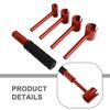 Door Hinges Gap Adjusting Wrench Door Hinge Repair Spanner Door Hinge Adjustment Tool Hand Tools Heavy Duty Precision Wrenches