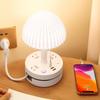 Multi-functional LED Desk Lamp with Power Outlets