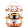 Double-Layer Mini Egg Steamer: Multifunctional Egg Boiler Appliance
